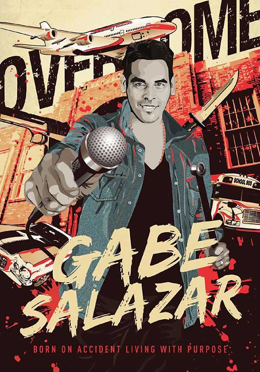 Gabe Salazar Podcast - Born on Accident, Living with Purpose